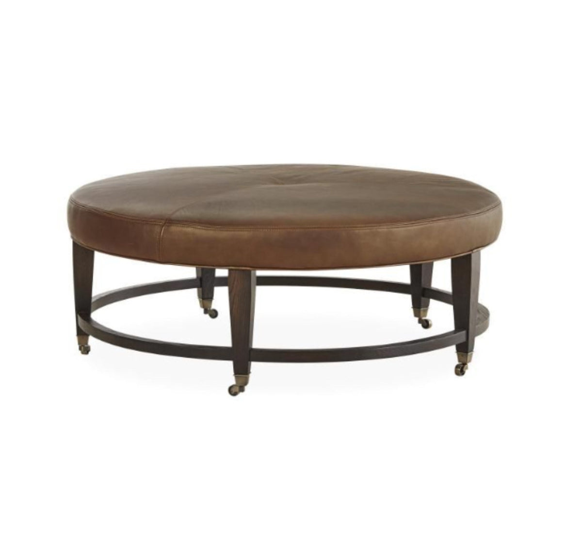 Tilbury Ottoman - The Kellogg Collection