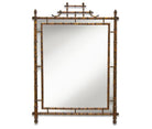 Tortoise Bamboo Mirror - The Kellogg Collection