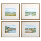 Watercolor Landscapes- Series of 4 - The Kellogg Collection