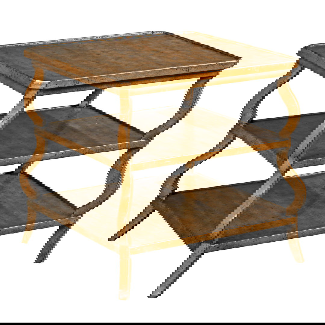 Wavy Leg End Table - The Kellogg Collection