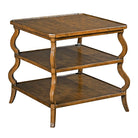 Wavy Leg End Table - The Kellogg Collection