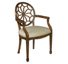 Wheelback Arm Chair - The Kellogg Collection