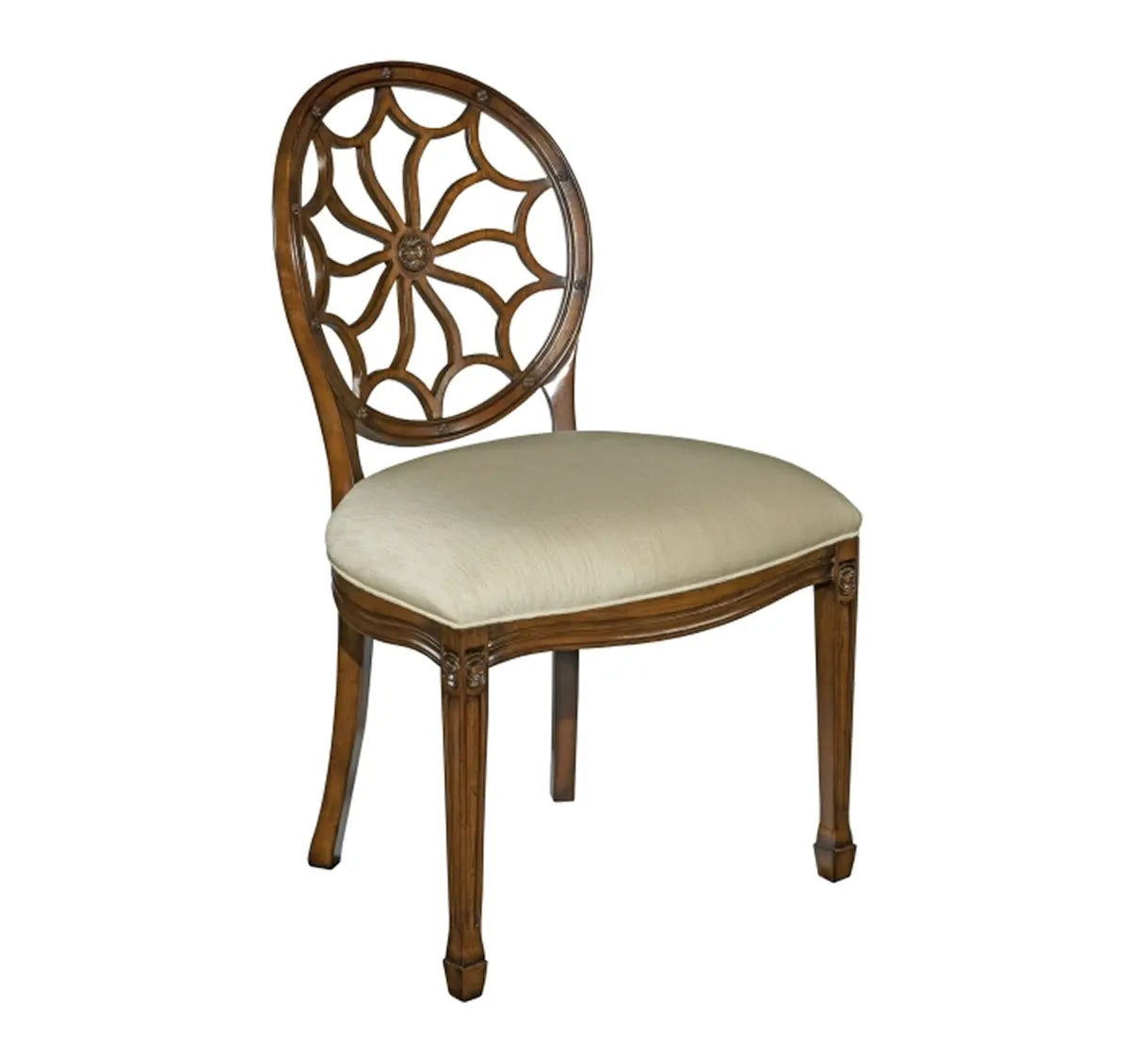 Wheelback Side Chair - The Kellogg Collection