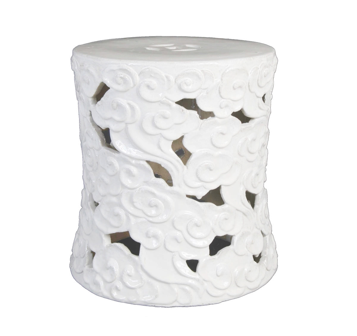 White Cloud Garden Seat - The Kellogg Collection