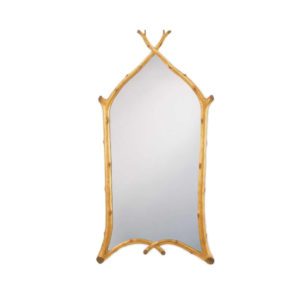 Gothic twig mirror from the Kellogg Collection | @kelloggfurn