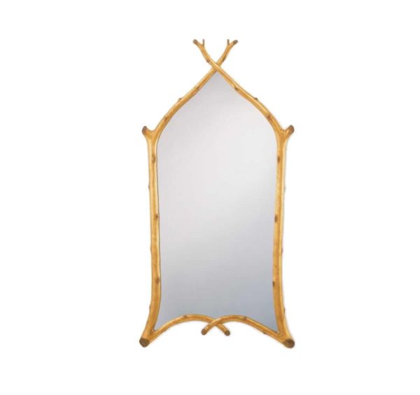 Gothic twig mirror from the Kellogg Collection | @kelloggfurn