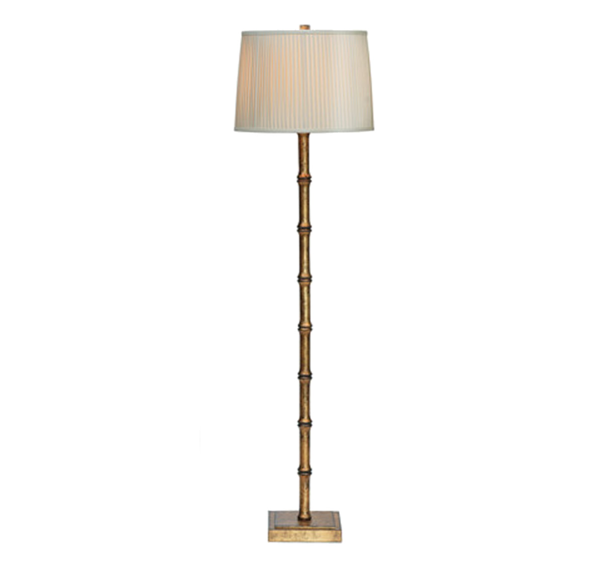 Bamboo Floor Lamp | The Kellogg Collection