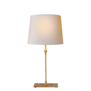 Gilded iron Dauphine table lamp by the Kellogg Collection | @kelloggfurn