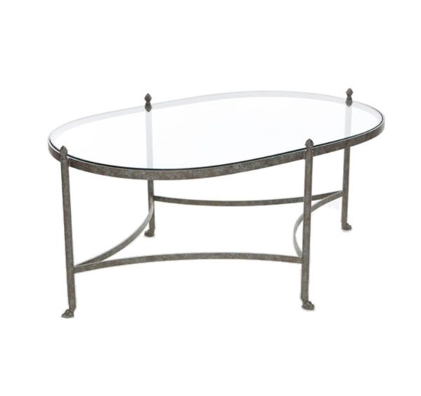 Kellogg oval cocktail table from the Kellogg Collection | @kelloggfurn