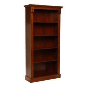 Tall cherry bookcase from the Kellogg Collection | @kelloggfurn