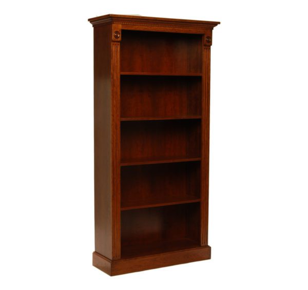 Tall cherry bookcase from the Kellogg Collection | @kelloggfurn