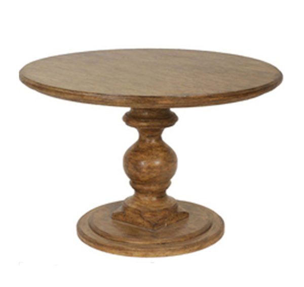 Baluster dining table from the Kellogg Collection | @kelloggfurn
