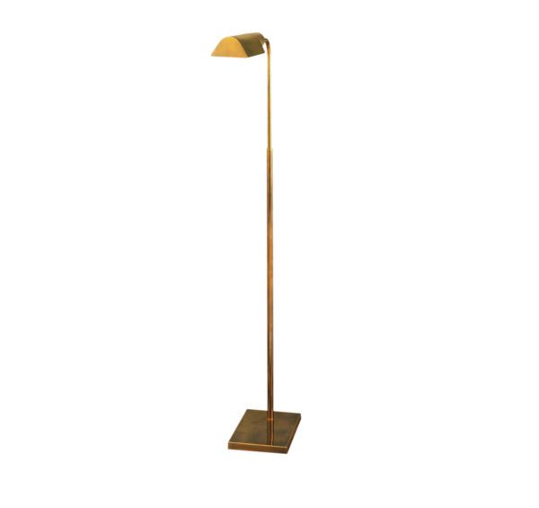 Adjustable pharmacy floor lamp from the Kellogg Collection | @kelloggfurn