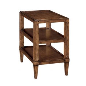 Three-tier Swedish end table from the Kellogg Collection | @kelloggfurn