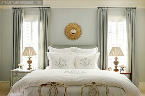 The Monogrammed Bed: Make it Your Own