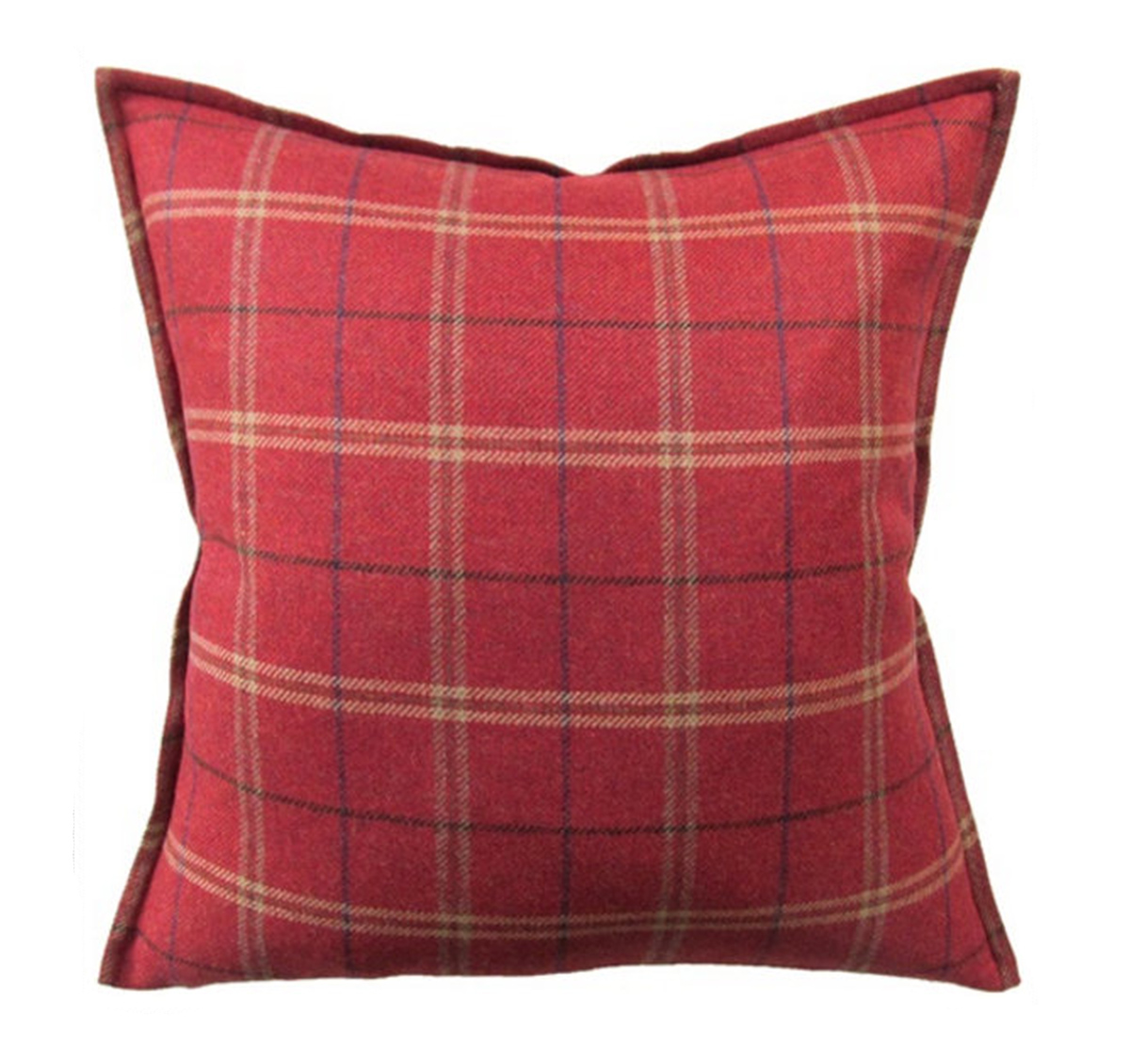 Westport Plaid Pillow – The Kellogg Collection