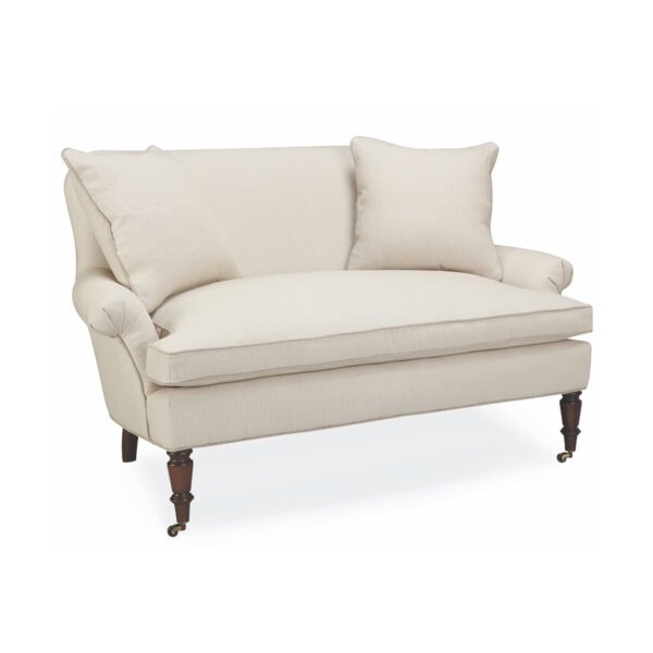 London Loveseat from The Kellogg Collection @kelloggfurn